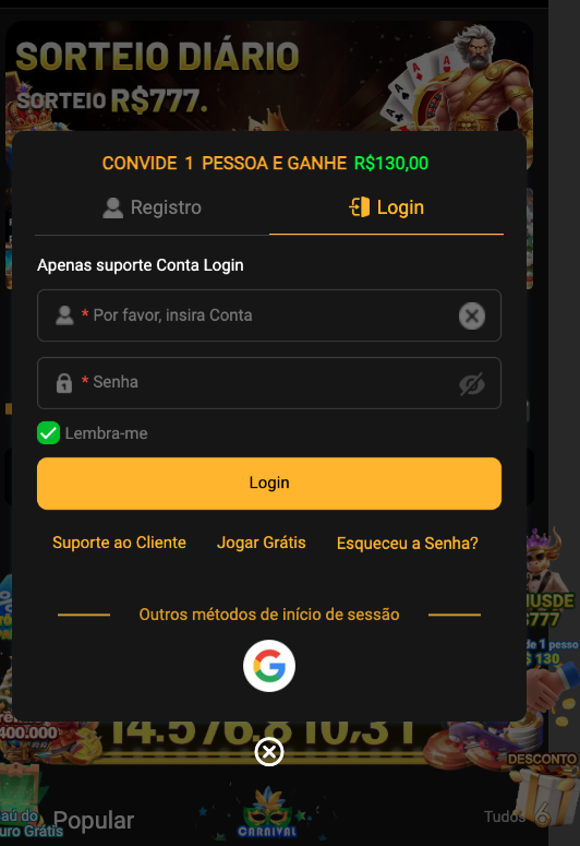 Aplicativo móvel 426BET